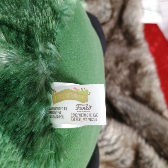 Rare 14 inch  Funko POP Plush Jumbo Monsters Wetmore Forest Tumblebee Fall Green - Picture 5 of 5